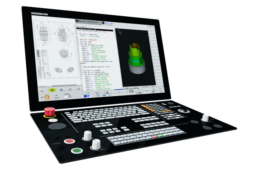 CNC controls from Heidenhain