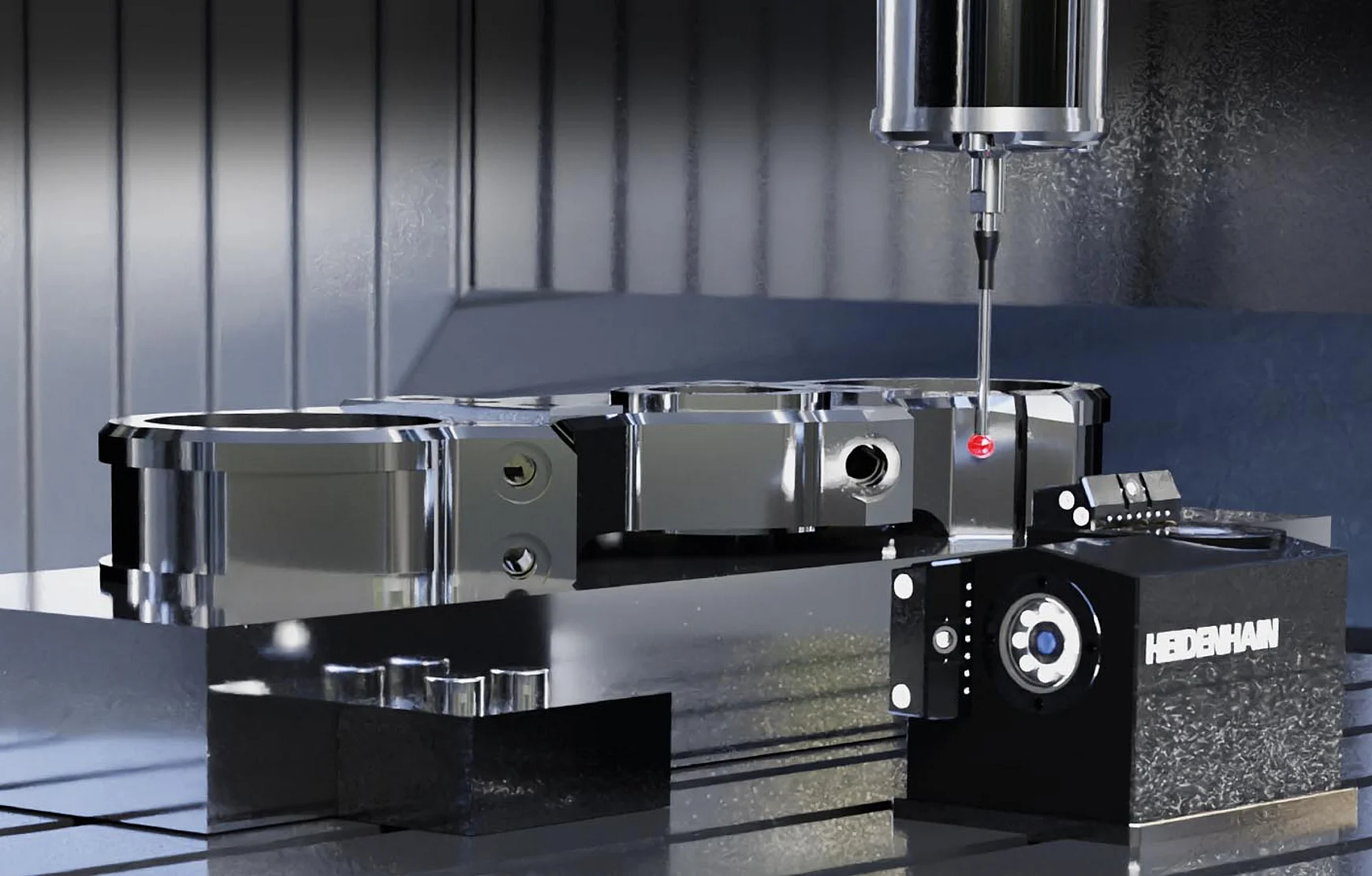 Touch probes from Heidenhain